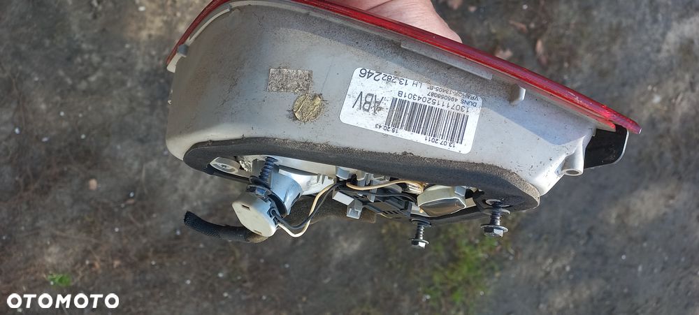 opel astra j  kombi lampy tył lewa  12r-16 poznan - 3