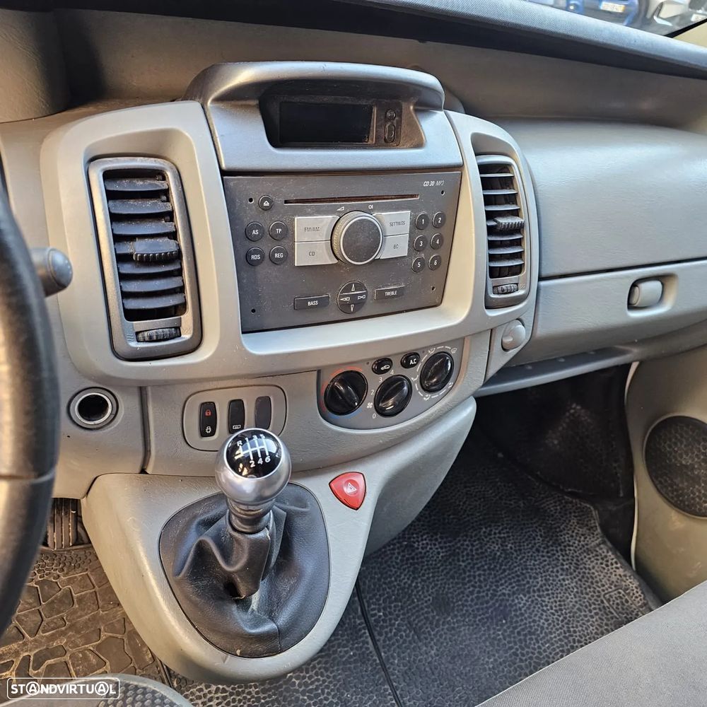 Opel Vivaro 2.0 CDTi L1H1 2.7T 6L - 14