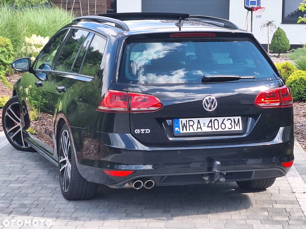 Volkswagen Golf GTD 2.0 TDI SCR DSG - 13