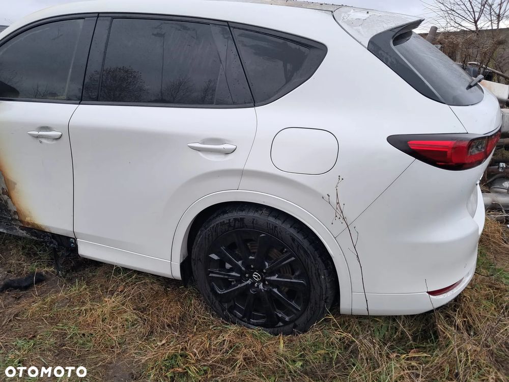 KOMPLETNY TYŁ MAZDA CX60 2025 ROK 2.5 e-SKYACTIV PHEV KLAPA ZDERZAK TYŁ 4 ODC LAMPA LEWY PRAWY TYŁ BELKA WZMOCNIENIE BŁOTNIK LEWY PRAWY TYŁ - 3