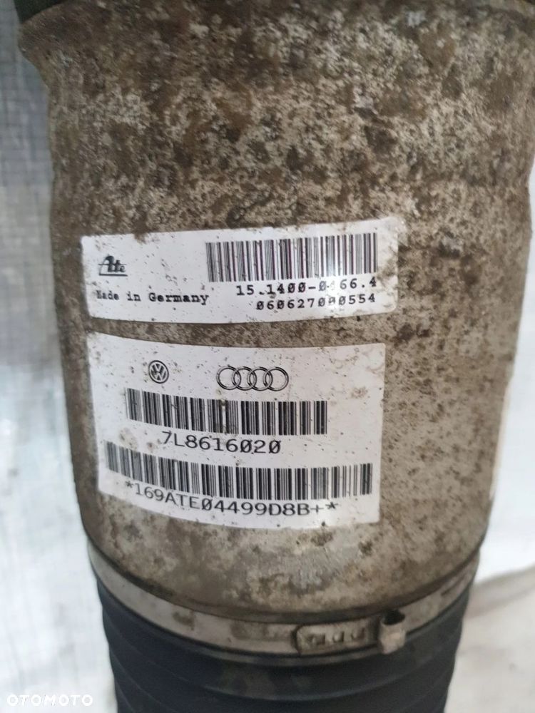 AUDI Q7 AMORTYZATOR TYLNY TYŁ PRAWY 7L8616020 - 5