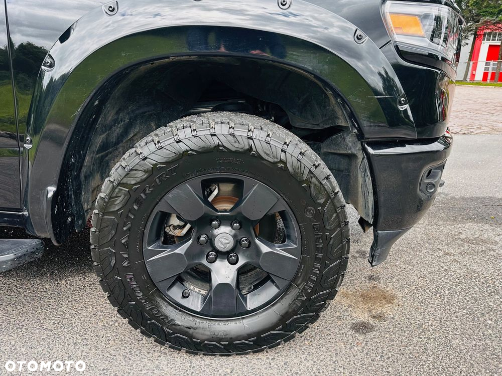 RAM 1500 5.7 Quad Cab Longbed Bighorn Black - 6