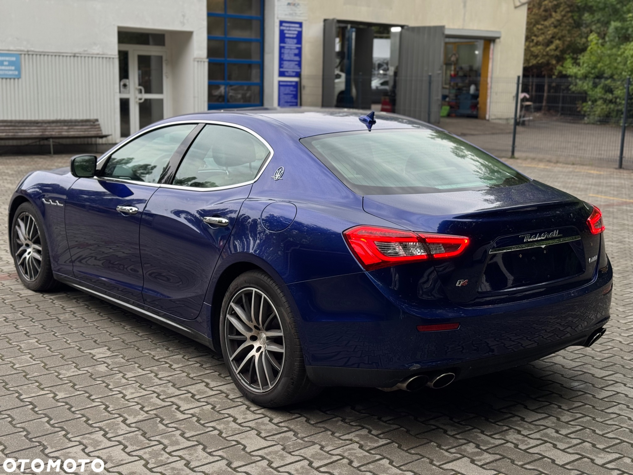 Maserati Ghibli S Q4 - 10