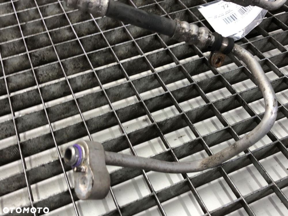 RURKA KLIMATYZACJI - 59.00 PLN - VW POLO (9N_, 9A_) 2001 - 2014 1.2 12V 47 kW [64 KM] benzyna 2001 - - 5