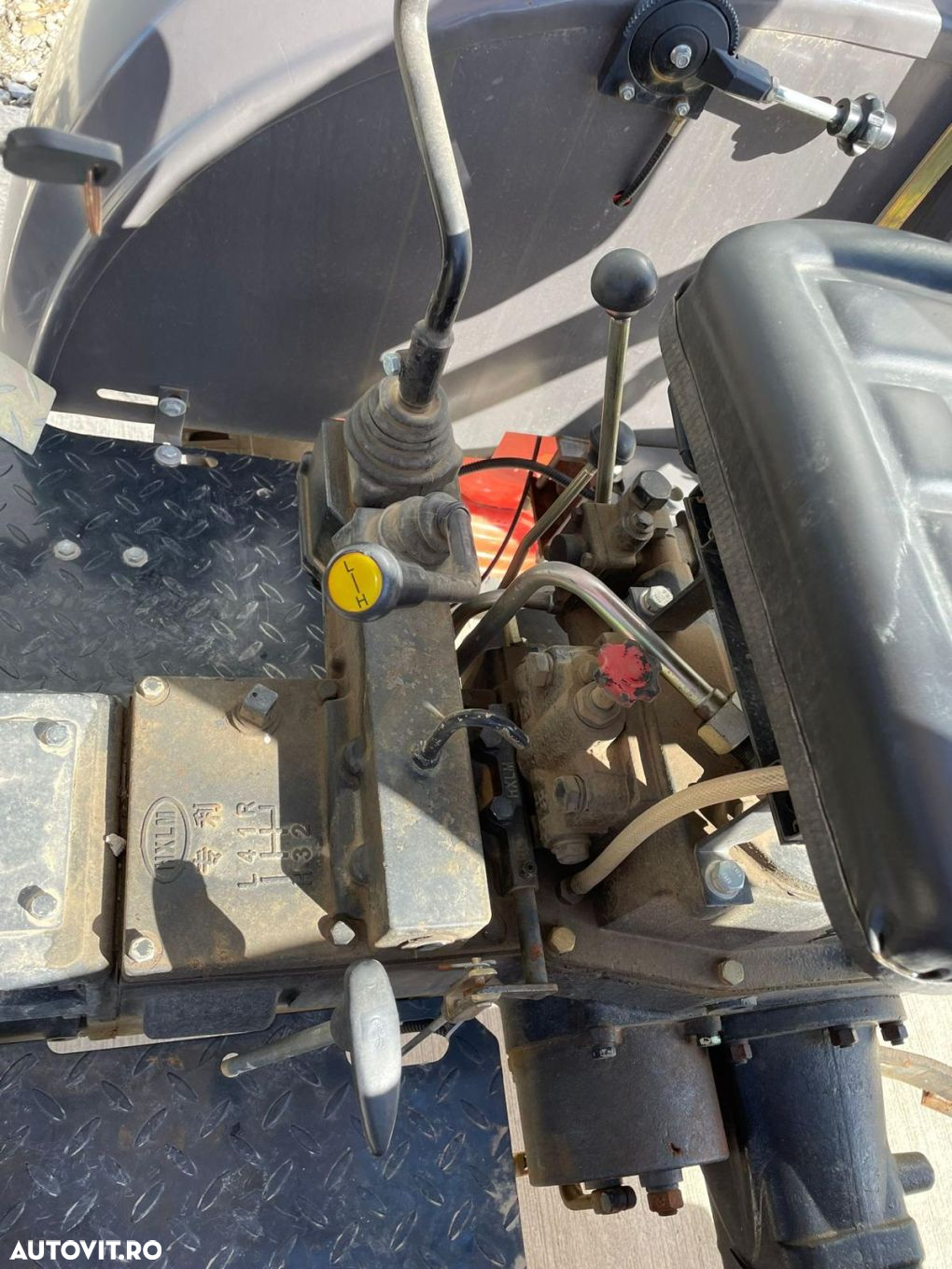 Altul Plus Power TT254 Tractor - 6