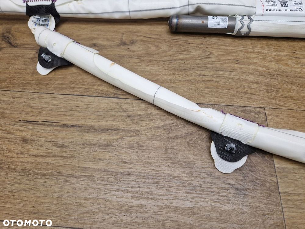 BMW F22 F32 F82 F87 PRAWA KURTYNA POWIETRZNA AIRBAG PODUSZKA SPINKI 7292898 - 2