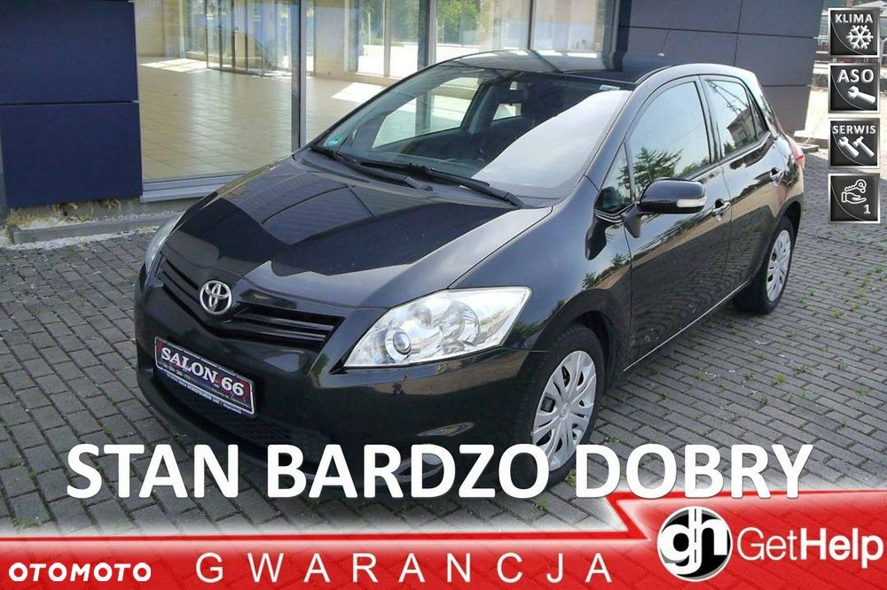 Toyota Auris 1.33 VVT-i Terra
