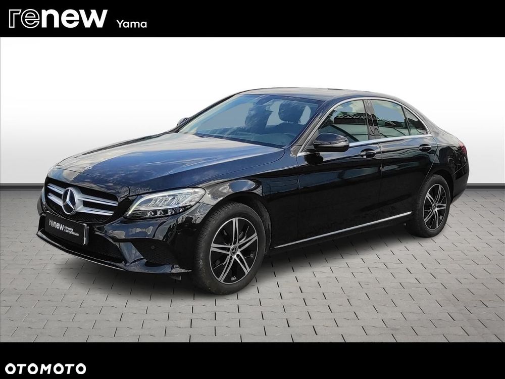 Mercedes-Benz Klasa C 160 9G-TRONIC