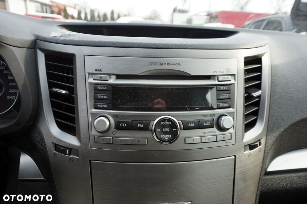 RADIO FABRYCZNE CD OUTBACK IV BR 86201AJ410 SUBARU 2009-2014 - 1
