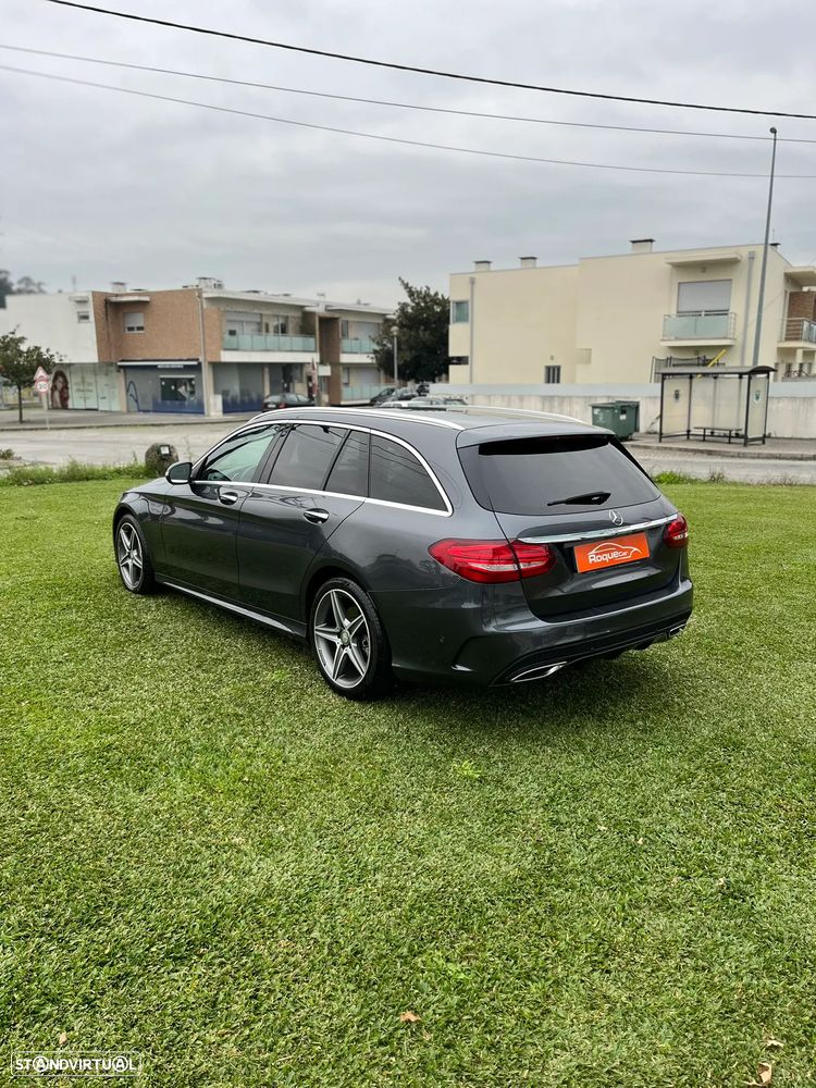 Mercedes-Benz C 220 d 4Matic Station 7G-TRONIC AMG Line - 3