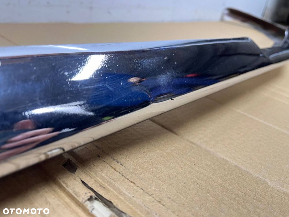 Zderzak przedni Ford Mustang 1967-1968r. przód chromowany - 12