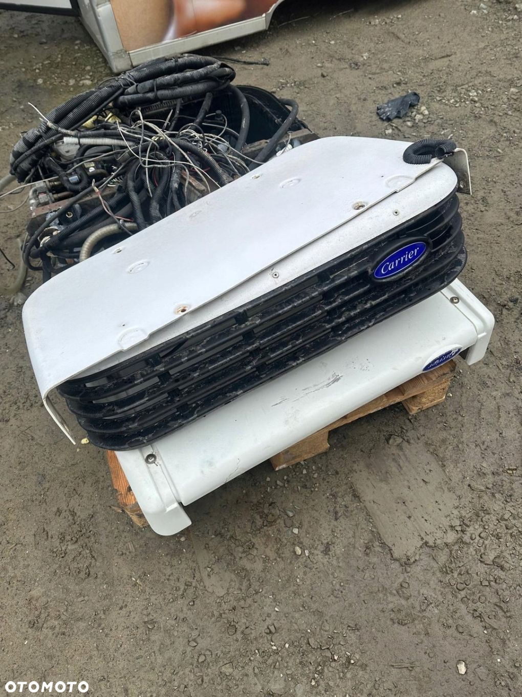 AGREGAT CHŁODNICZY CARRIER XARIOS 350 2016 ROK - 5