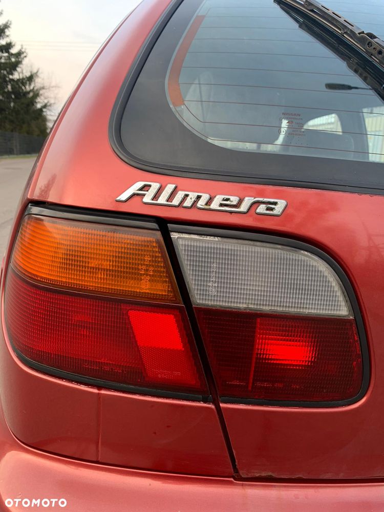 Nissan Almera 1.4 GX - 10
