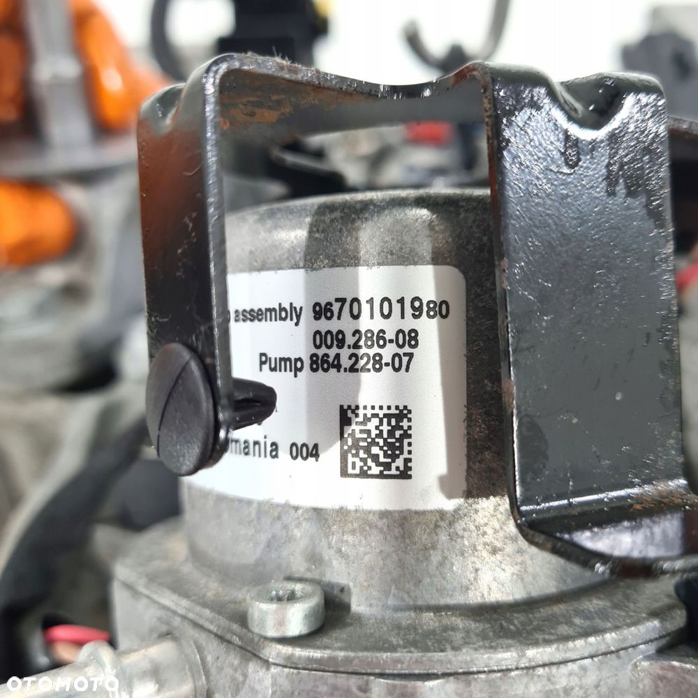 SKRZYNIA BIEGÓW 9670189610 Automat 2.0 HDI RH02 Hybryda 2011r - 9