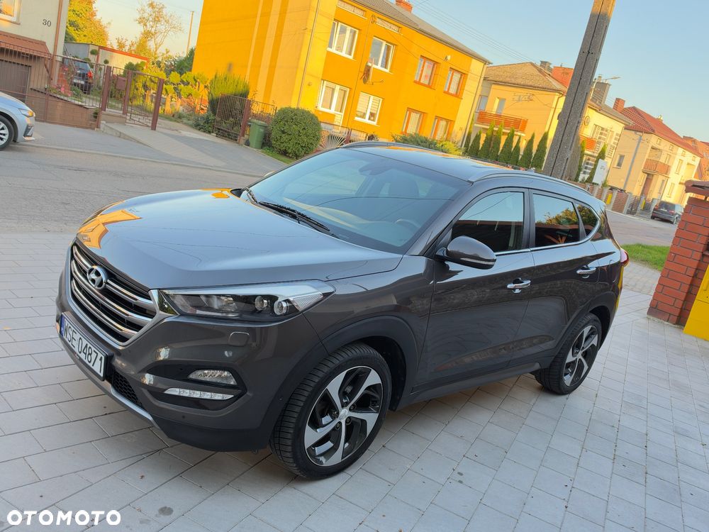 Hyundai Tucson 2016 photo 5