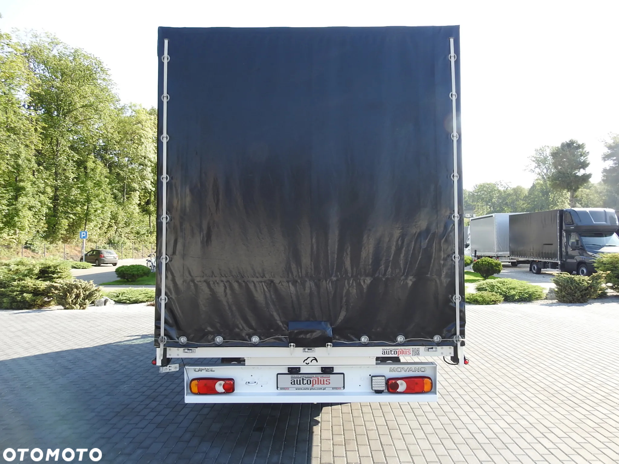 Opel MOVANO PLANDEKA 8 PALET WEBASTO TEMPOMAT KLIMATYZACJA LEDY PNEUMATYKA 165KM [ 267637 ] - 12