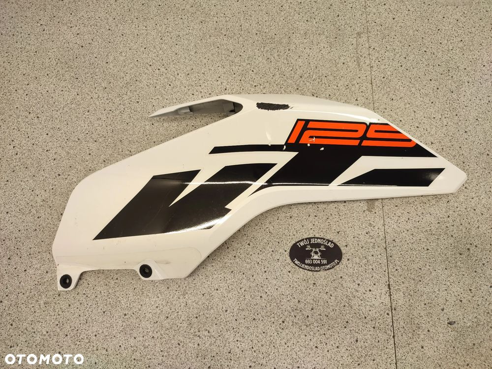 Owiewka, osłona, bok, boczek KTM Duke 125 - 1