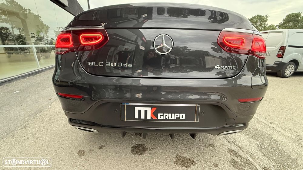 Mercedes-Benz GLC 300 de Coupe 4Matic 9G-TRONIC AMG Line Plus - 6