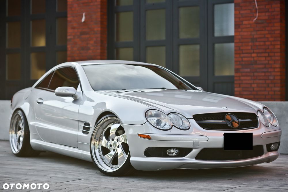 Mercedes-Benz SL 500 7G-TRONIC - 6