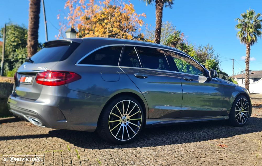 Mercedes-Benz C 220 d AMG Line - 5