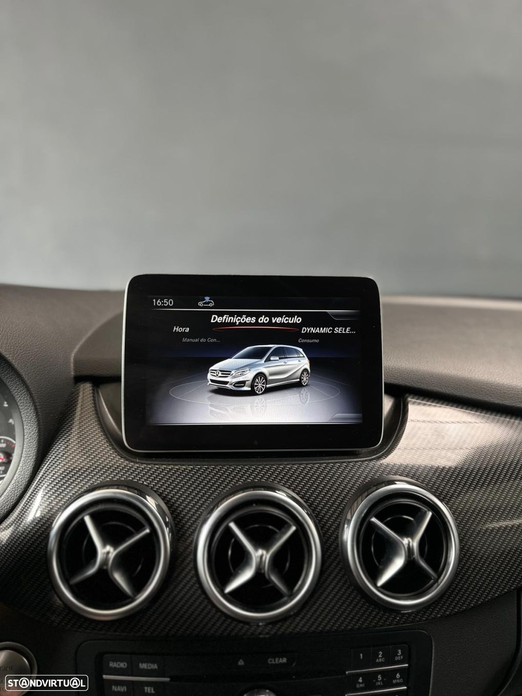 Mercedes-Benz B 180 d AMG Line Aut. - 18