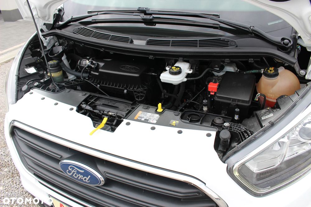 Ford TRANSIT CUSTOM 2.0 130 KM /L2H1 LONG/GPS / KLIMA / SERWIS FR / SUPER STAN / - 14