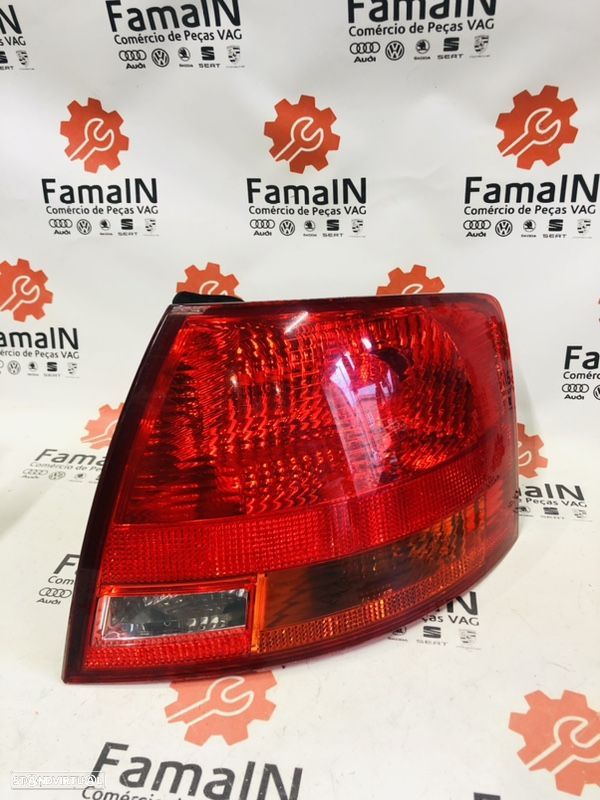 Farolim traseiro DRT Audi A4 B7 Avant (2005-