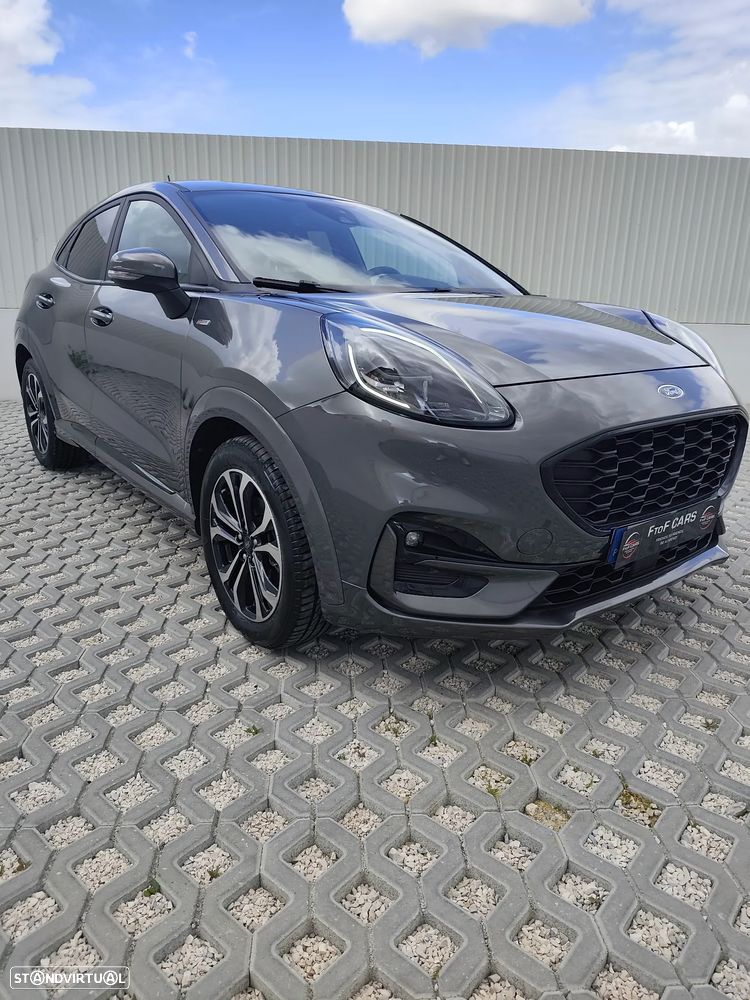 Ford Puma 1.0 EcoBoost Hybrid Aut. ST-LINE DESIGN - 2