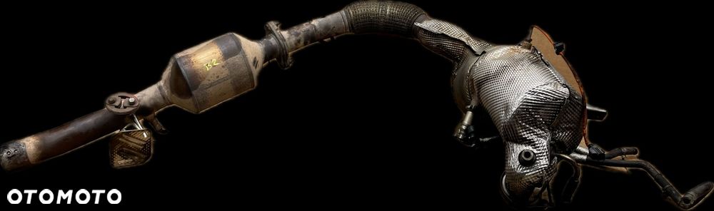 B2 TRANSIT CUSTOM 2013 - 2.0 TDCI FILTR CZĄSTEK STAŁYCH DPF GK21-5K224-BB - 1