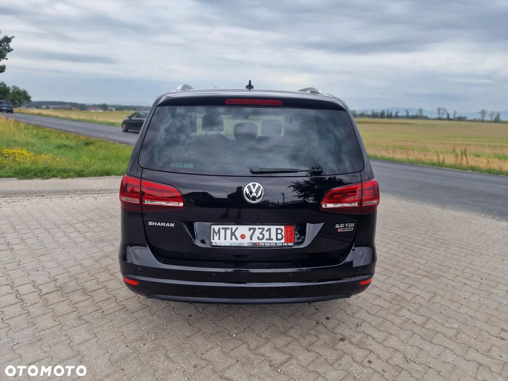 Volkswagen Sharan 2.0 TDI 4MOTION (BlueMotion Technology) Highline - 11