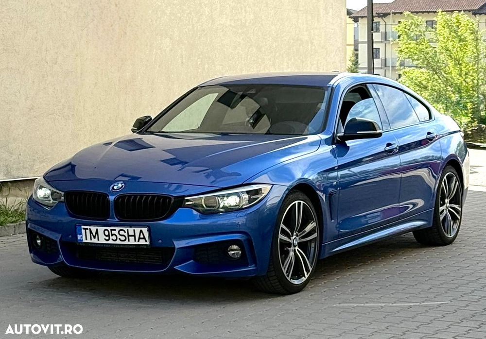 BMW Seria 4 420d Aut. M Sport - 7