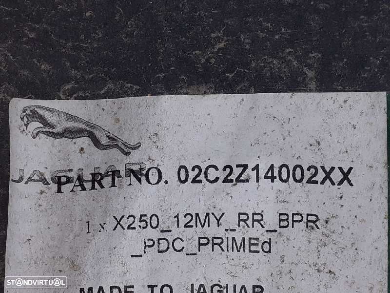 PARA-CHOQUES TRASEIRO JAGUAR XF 2013 -C2Z8838XXX - 1
