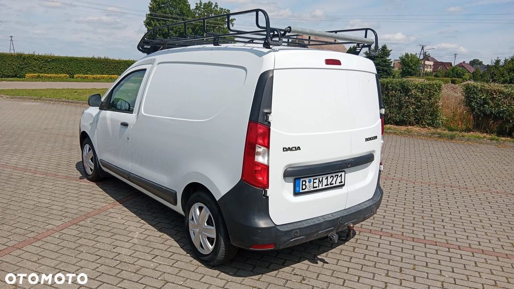 Dacia DOKKER 1,6 16V 102PS BENZYNA - 9