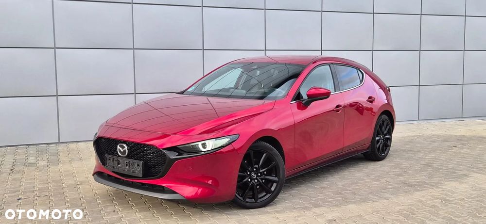 Mazda 3 e-SKYACTIV-X 186 M HYBRID EXCLUSIVE-LINE - 8