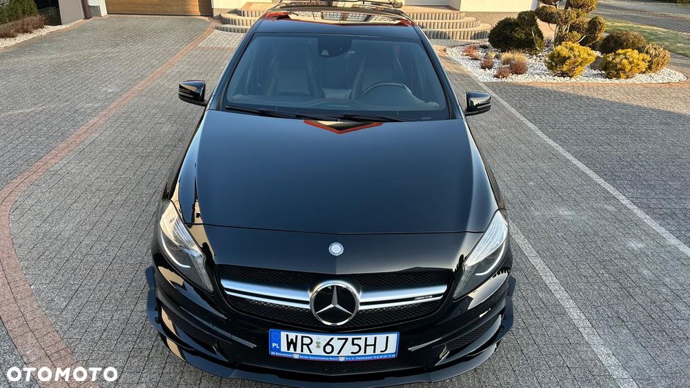 Mercedes-Benz Klasa A 45 AMG 4Matic AMG Speedshift 7G-DCT - 12