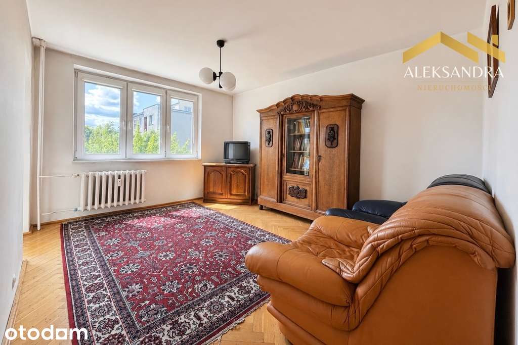 3 pokoje z potencjałem | Loggia | Widok na zieleń