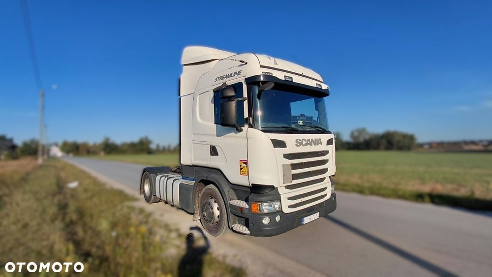 Scania R 450 AUTOMAT RETARDER ZAMIANA - 5