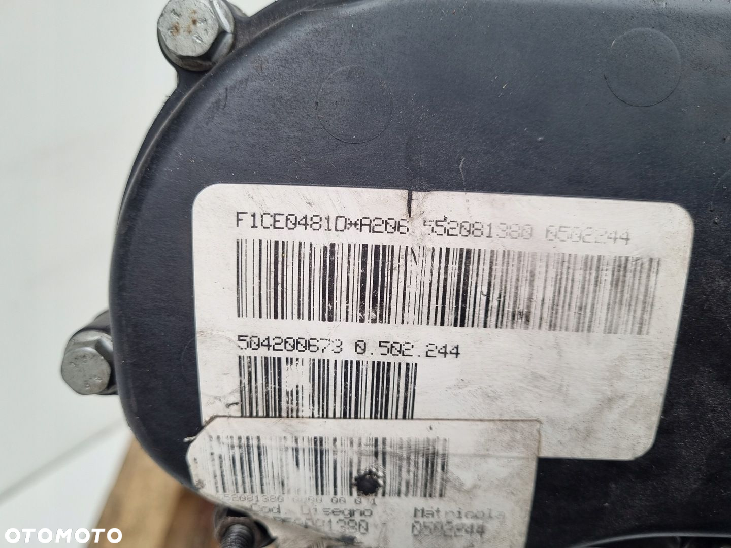 SILNIK PO REGENERACJI Fiat Ducato 3.0 HDI nowy rozrząd F1CE0481D - 6
