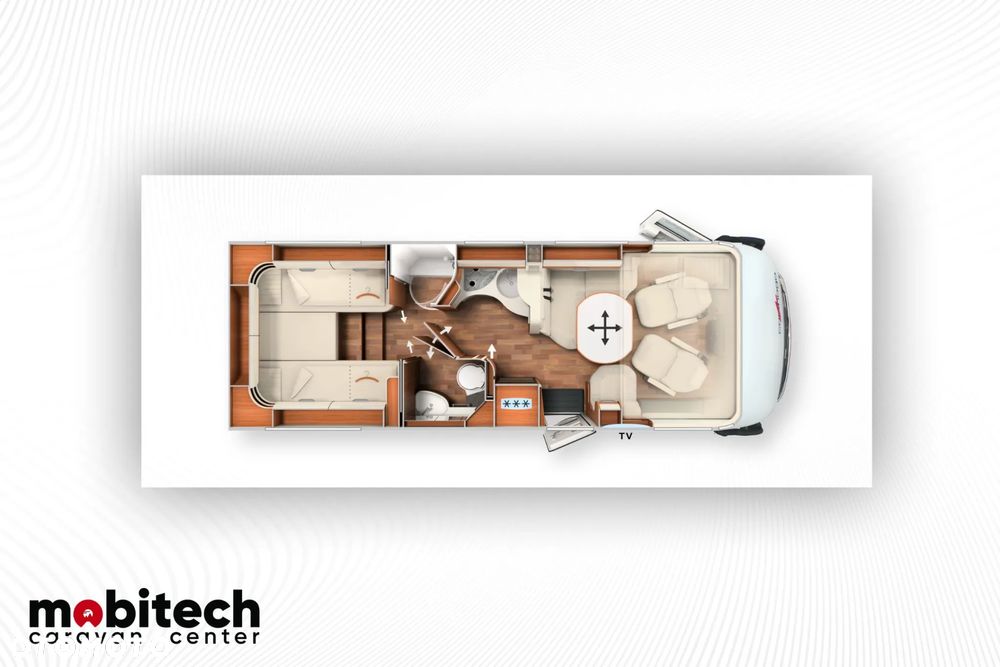 Carthago Chic C-Line I 4.9 LE (MY26) ALDE | 5 os. DMC 4500kg - 10