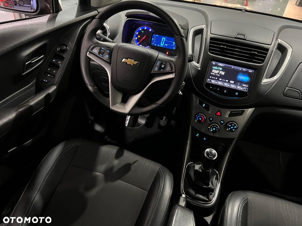 Chevrolet Trax 1.7 D LT - 17