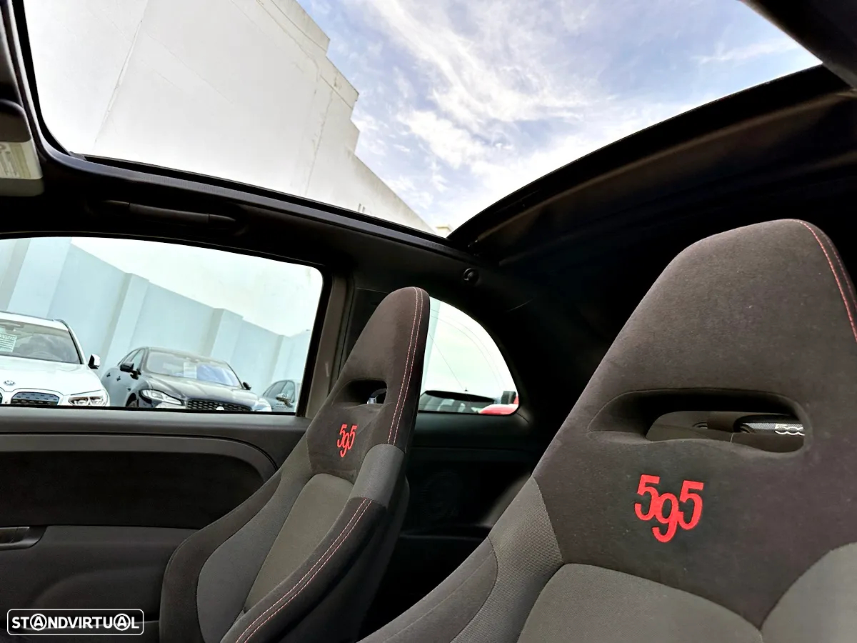 Abarth 595 1.4 T-Jet Custom MTA - 22