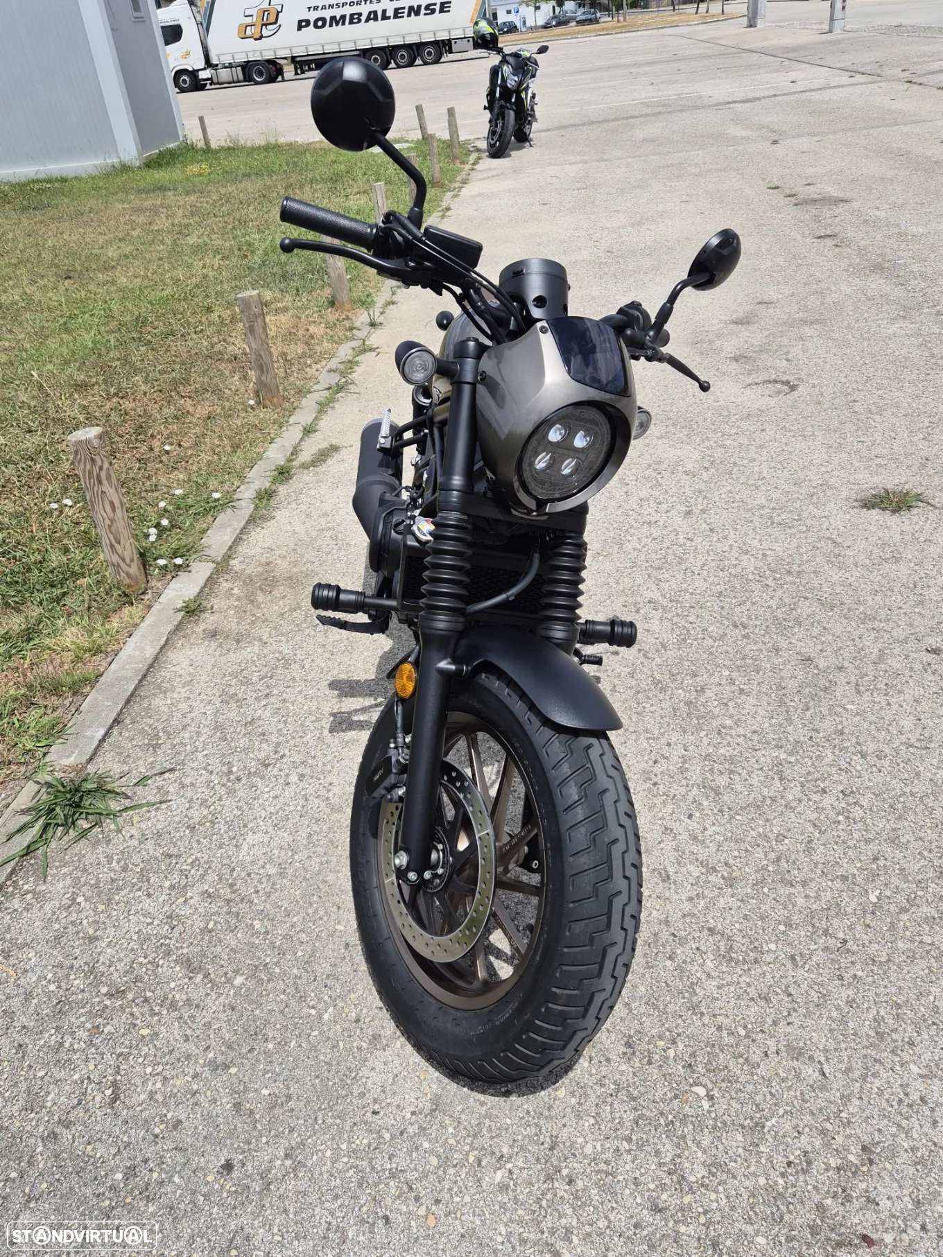 Honda CMX CMX500A2FOP Special Edition TITANIUM METALLIC - 7