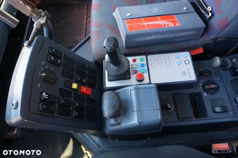 Mercedes-Benz Unimog U 300 4x4 Blokada Mostu wywrotka - 15