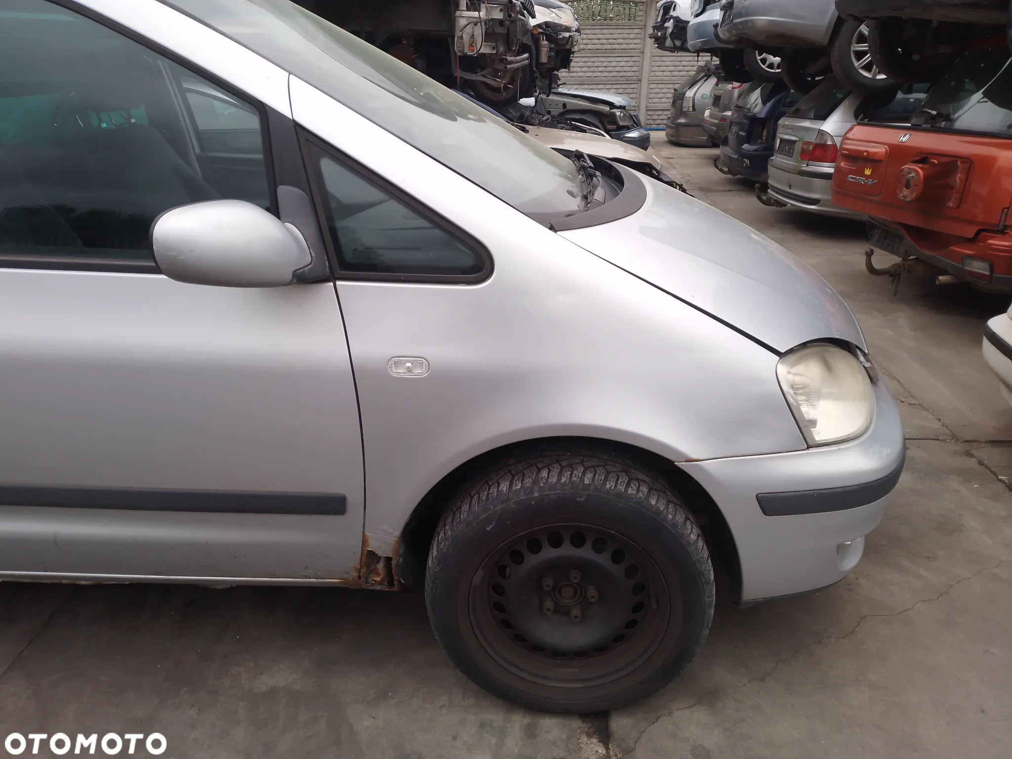 FORD GALAXY 00-06 1.9TDI 150KM KOLOR GV SCHOWEK DESKI ROZDZIELCZEJ ŚRODKOWY PRAWY - 5