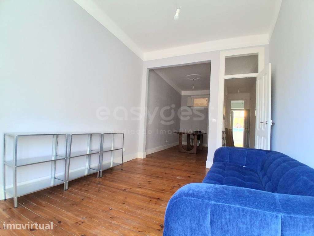T1 Pronto a Habitar, 67 m², a 8 Minutos a Pé do Metro de Arroios - Grande imagem: 2/25