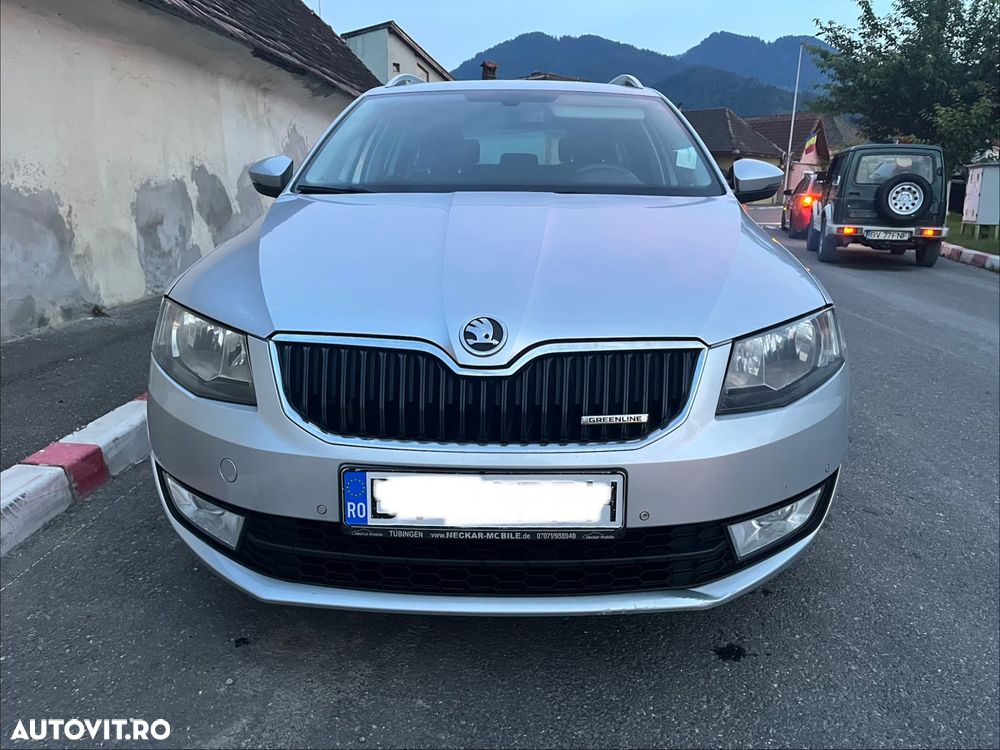 Skoda Octavia 1.6 TDI GREENLINE - 2