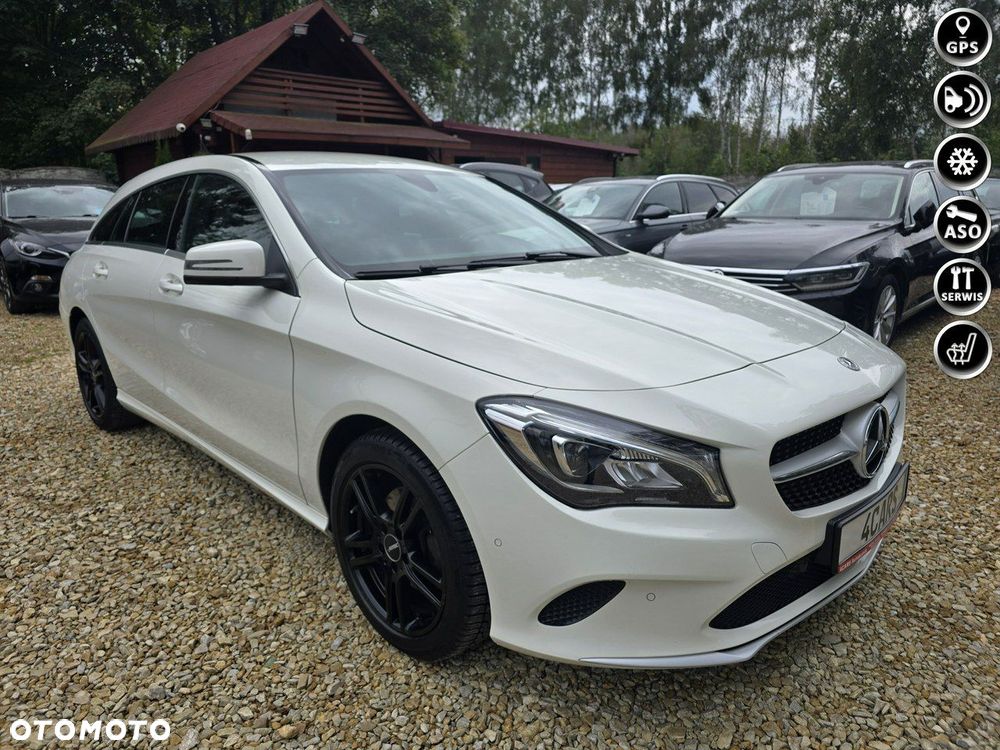 Mercedes-Benz CLA Shooting Brake 180 d - 1