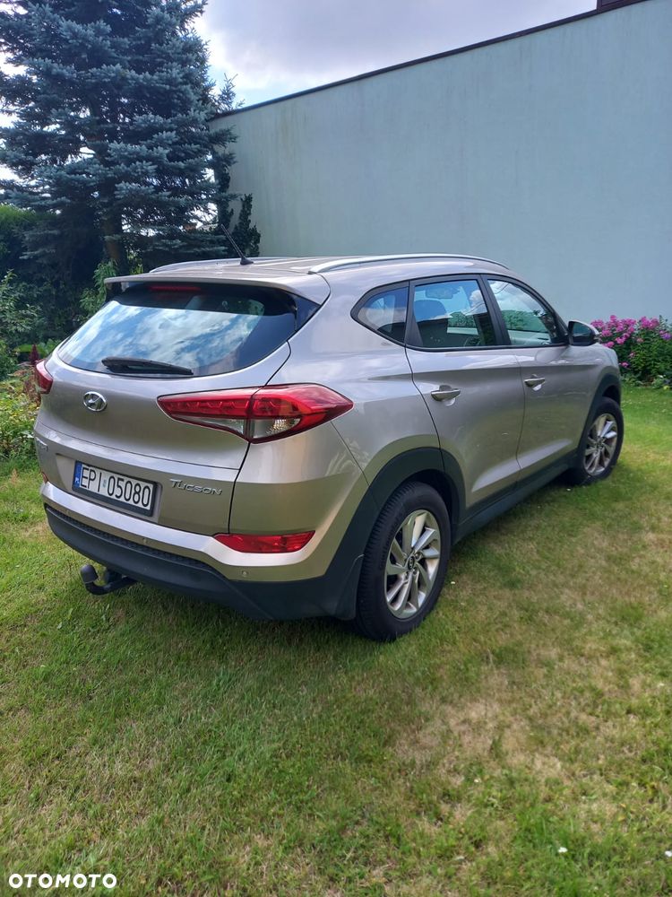Hyundai Tucson 1.6 GDI BlueDrive Comfort 2WD - 4