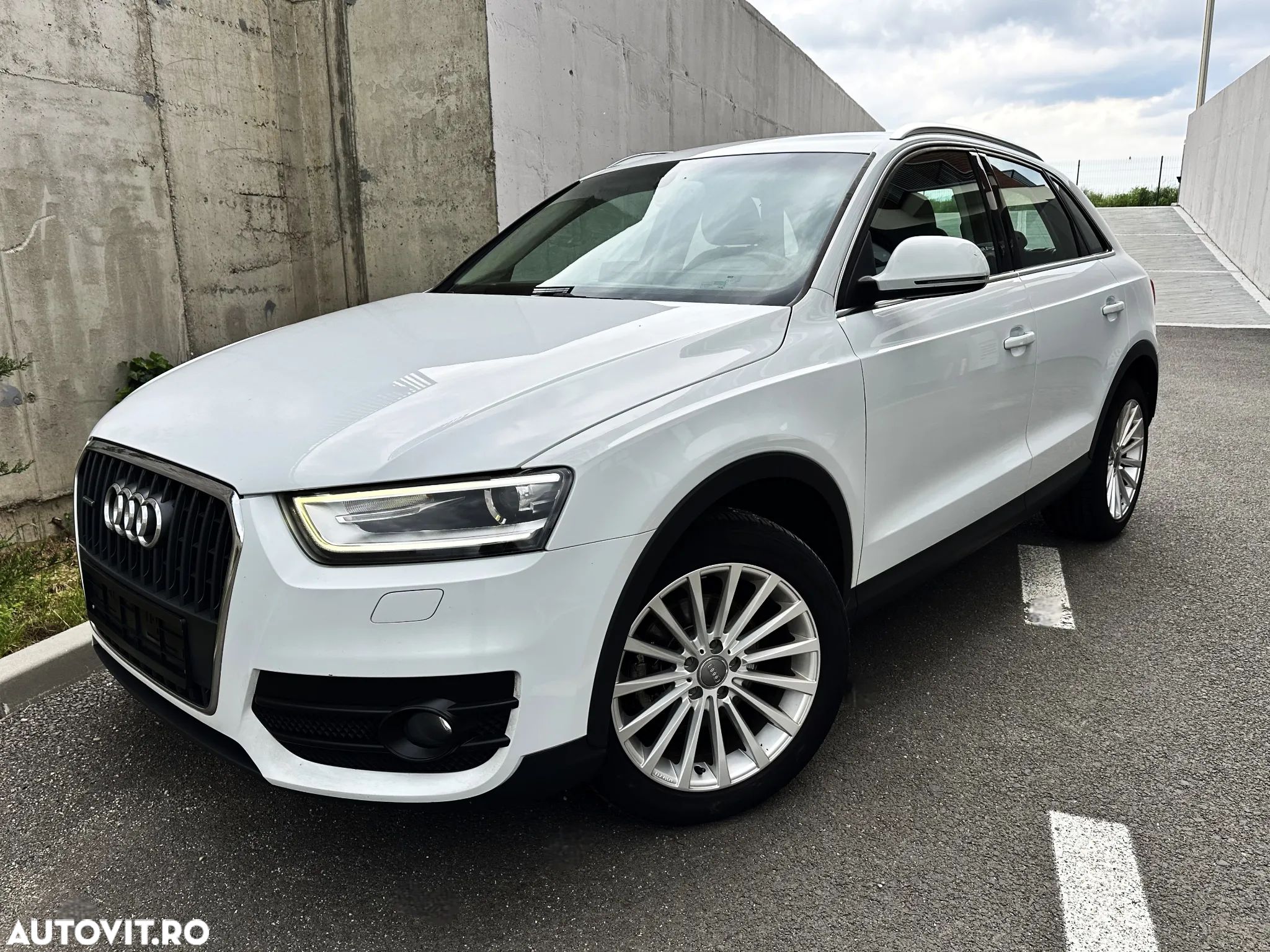 Audi Q3 2.0 TDI Quattro S tronic - 1