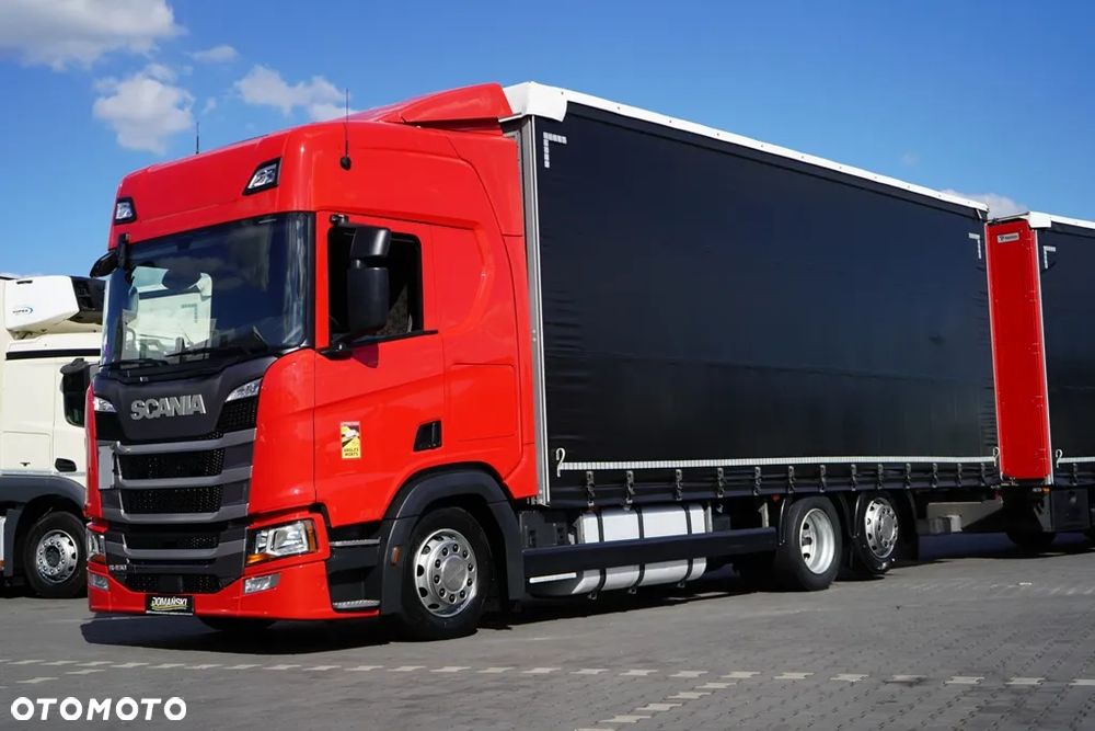 Scania R 450 / ACC / EURO 6 / ZESTAW PRZEJAZDOWY 120 M3 / RETARDER - 33